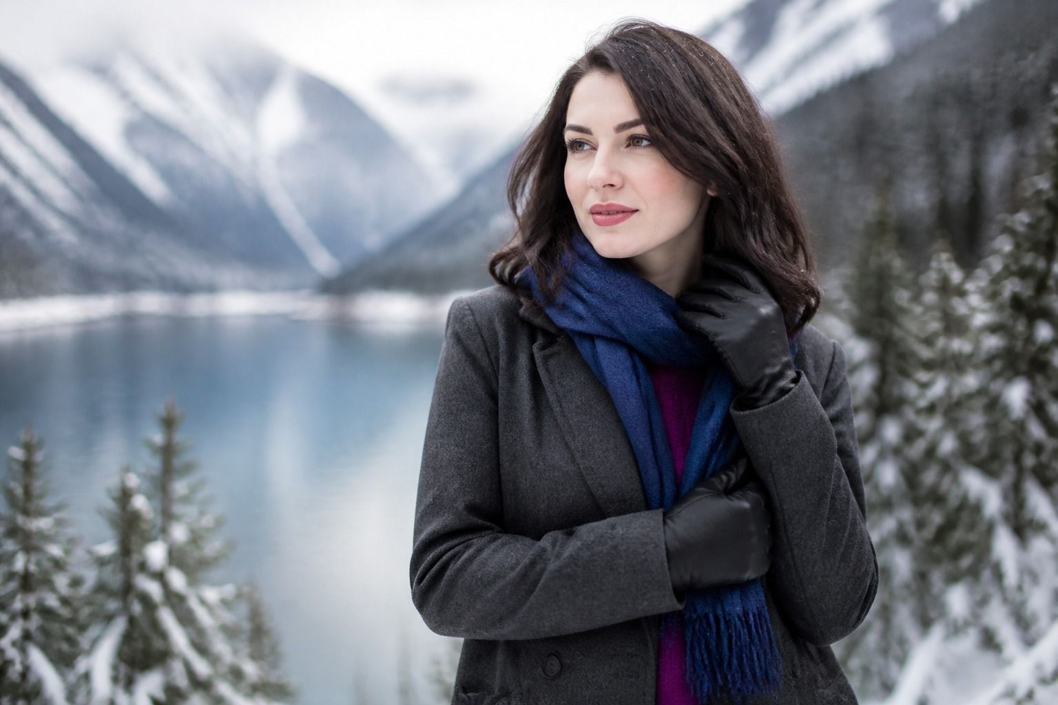 Cool Winter Color Palette: Crisp Cool Colors Without Guesswork