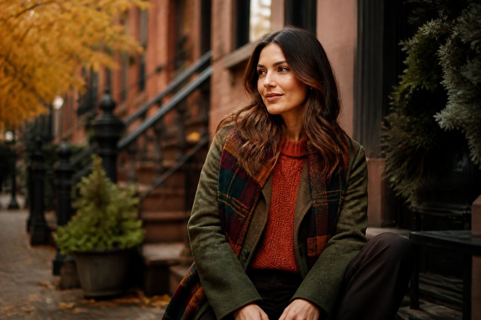 Deep Autumn Color Palette: Rich Warm Shades for Everyday Outfits