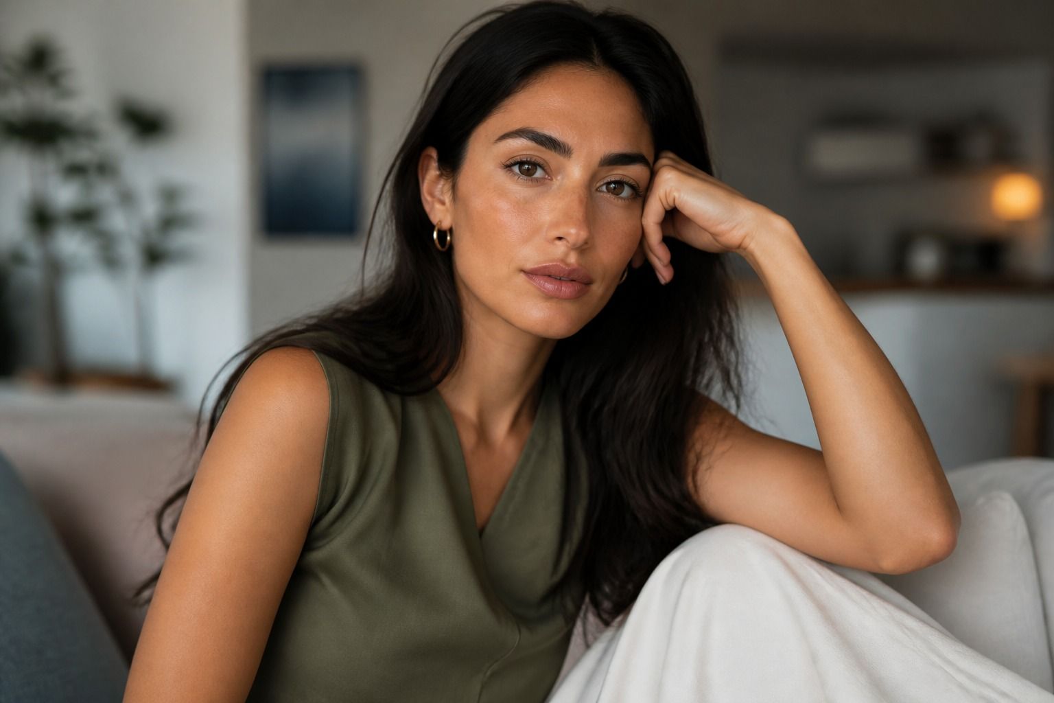Olive Skin Tone Color Palette: Clothing Colors That Do Not Turn Gray