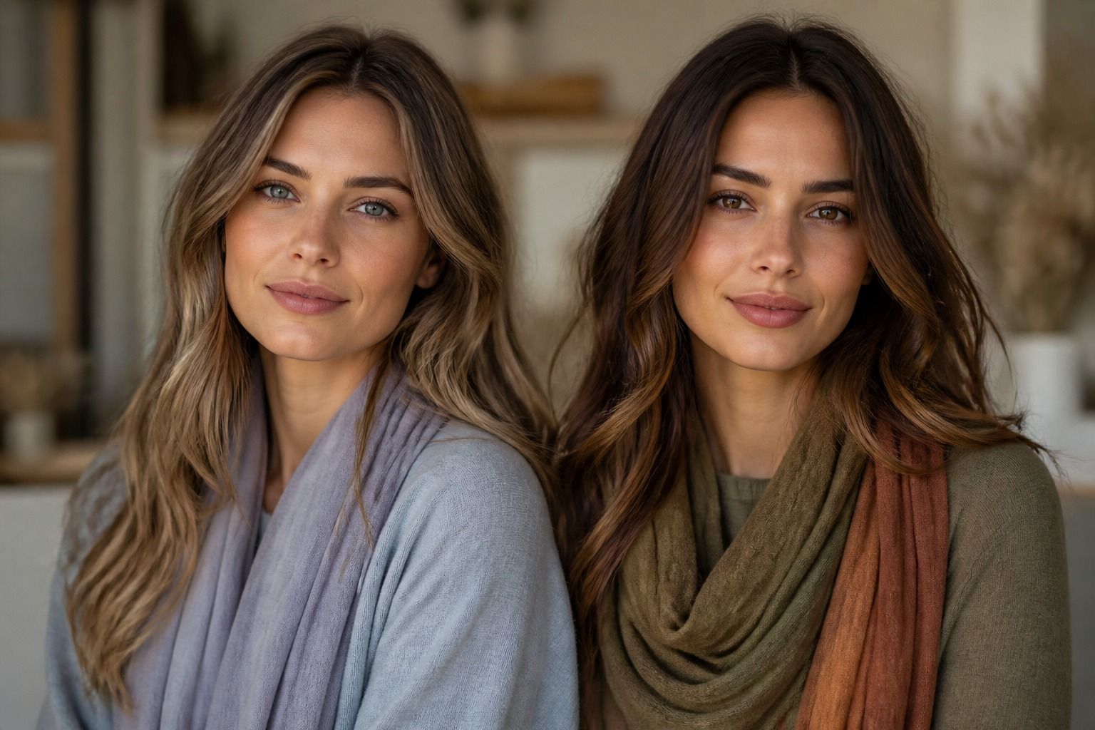 Soft Summer vs Soft Autumn: How to Tell Two Muted Palettes Apart