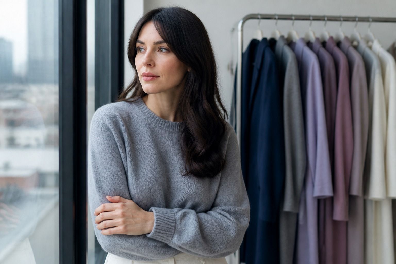 Soft Winter Color Palette: Finding the Middle Ground Between Summer and Winter